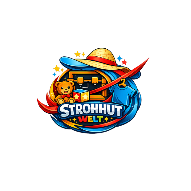 Strohhut-Welt Hauptlogo
